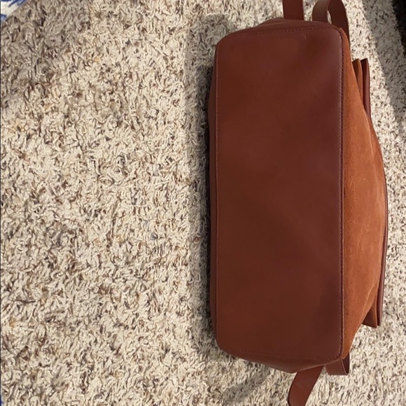 ALL SAINTS Maya Calfskin Shoulder Bag - Picture 5 of 5